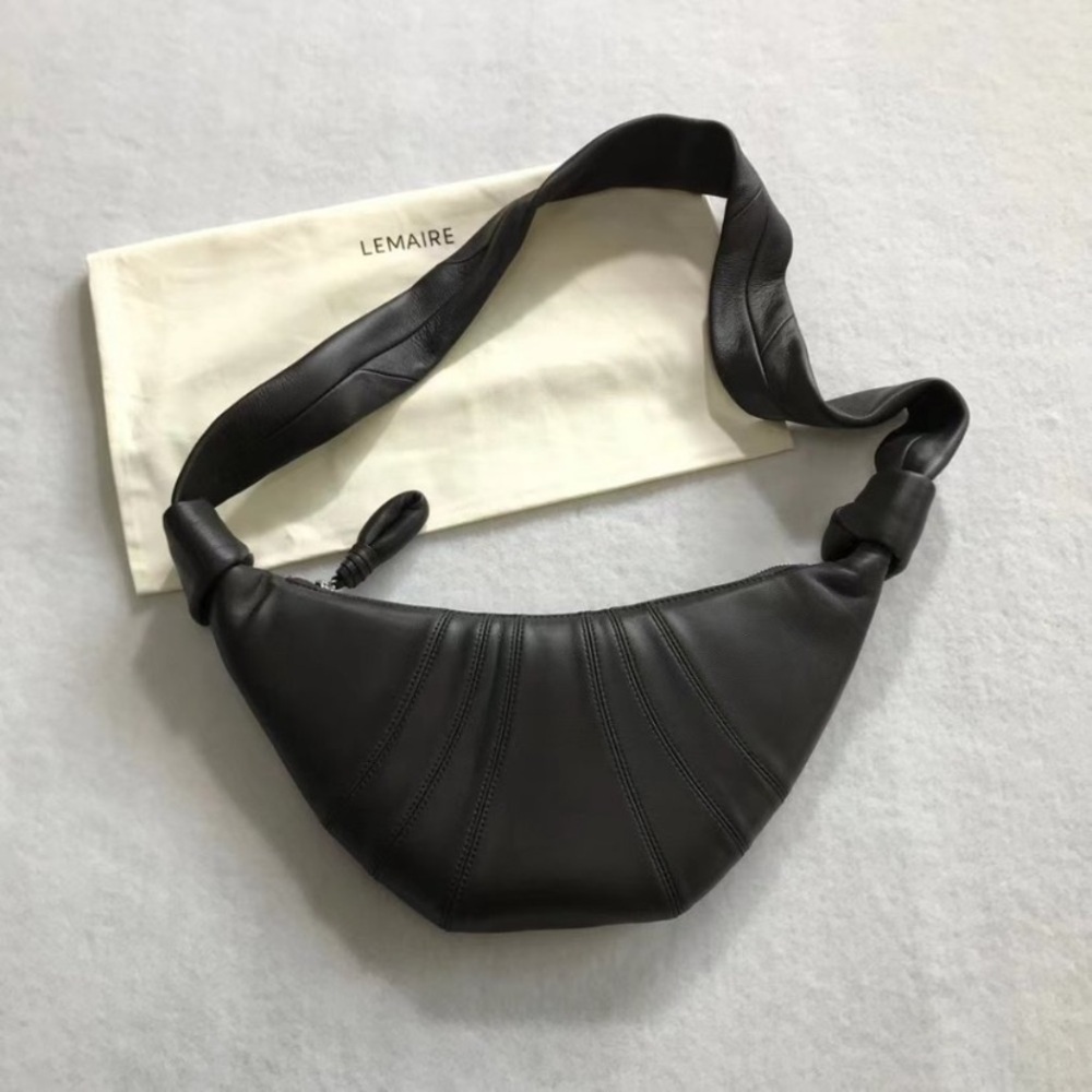 Lemaire Black Leather Bag❤️
